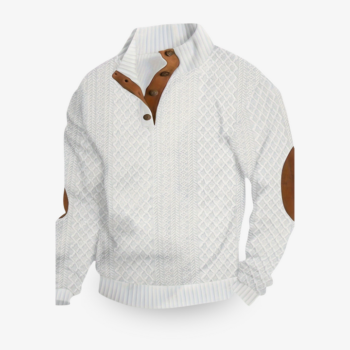 Heren wintertrui: een stijlvolle en warme keuze met lange mouwen. Ideaal voor casual en elegante mannen mode.