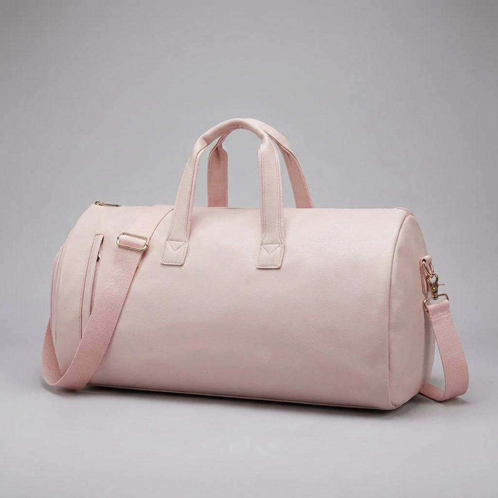Journeo ruime reistas, unisex weekendtas, verkrijgbaar in bruin, zwart en ivoor voor reisavonturen.