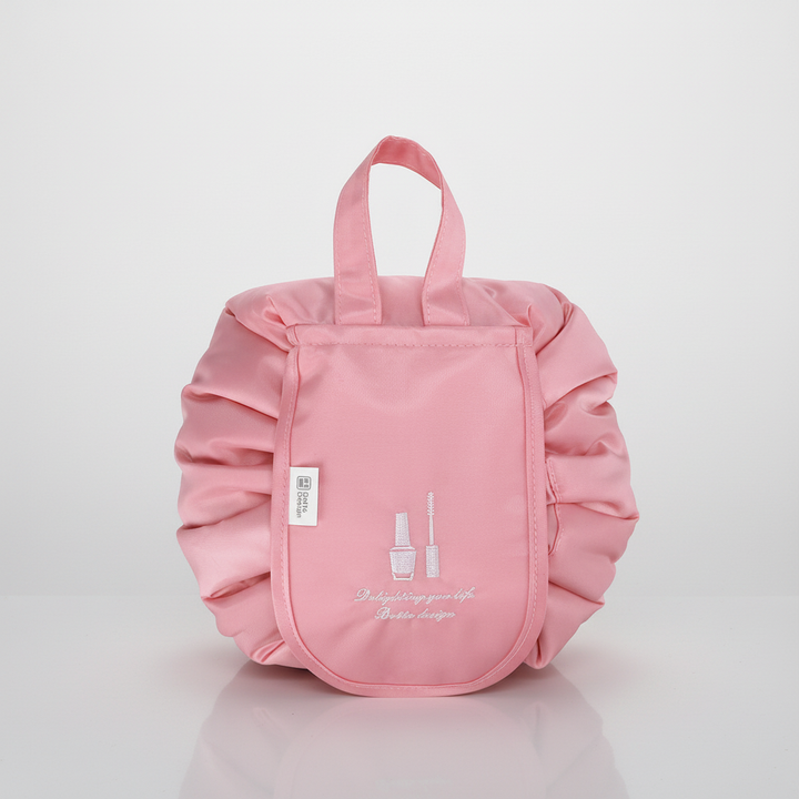Waterdichte GlamPouch make-up tas in Koreaanse stijl, praktische organizer voor jouw beautyproducten.