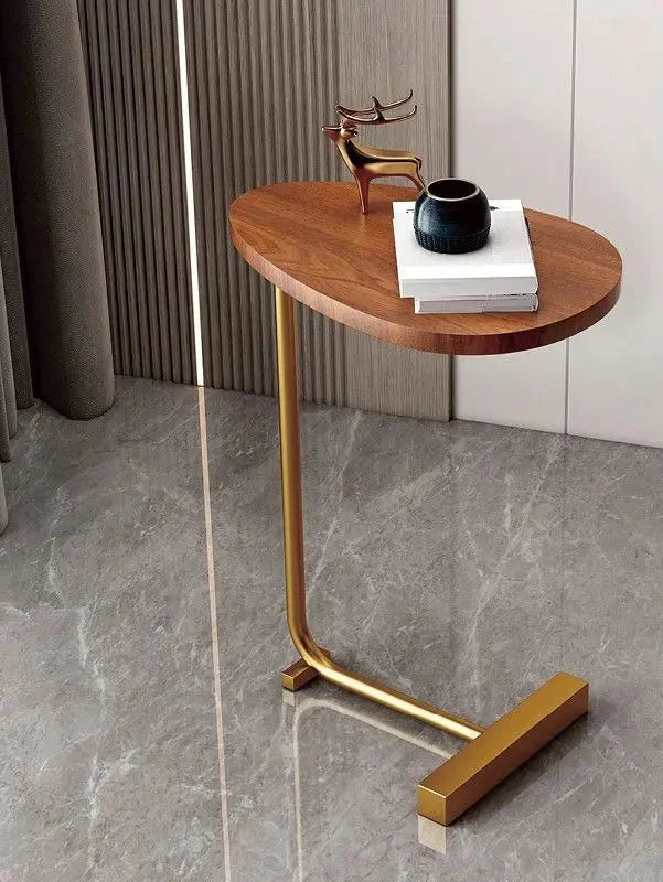 Bijzettafel met strak en modern design, hoogwaardig afgewerkt voor een luxe uitstraling.
