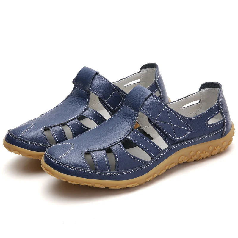"Stijlvolle orthopedische anti-slip dames sandalen, ergonomisch design, comfortabel en elegant, ideaal voor dagelijks gebruik