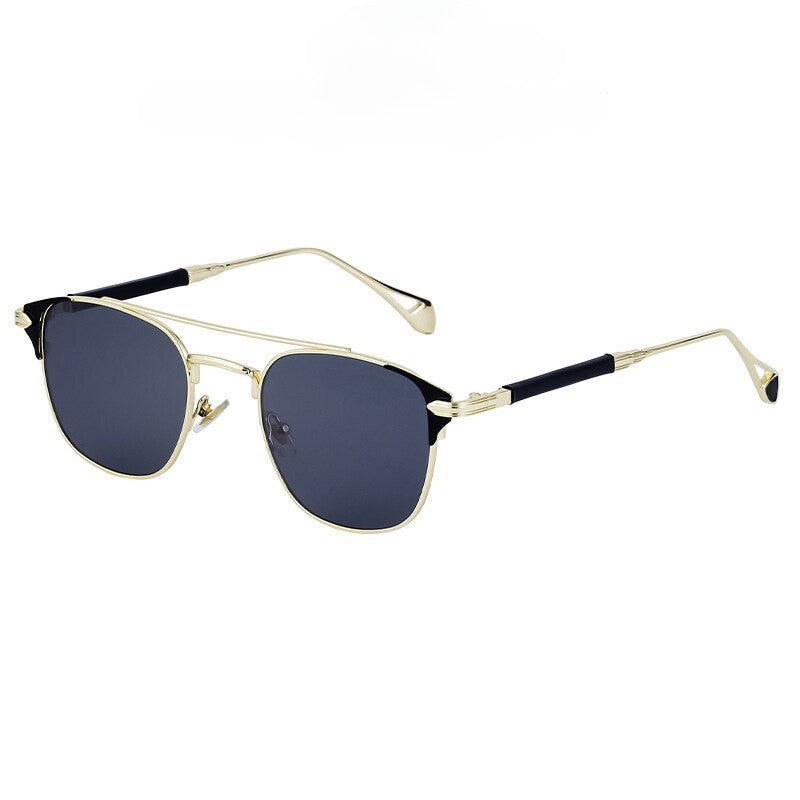 Lichtgewicht unisex Enigma zonnebril. Biedt optimale UV-bescherming en stijlvolle oogbescherming.