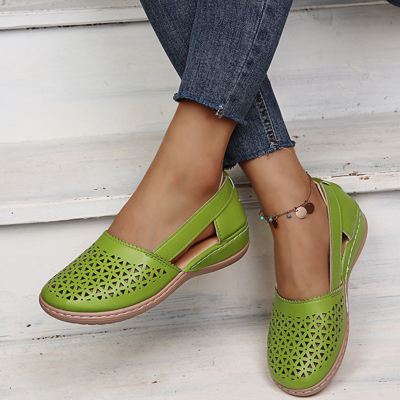 "Stijlvolle waterdichte espadrilles voor dames, zomerse schoen met comfortabel ontwerp in diverse kleuren."