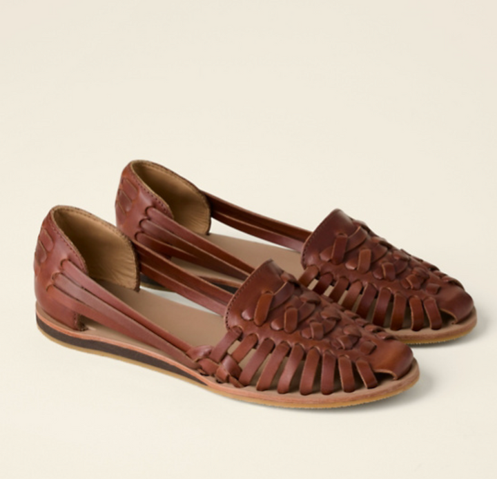 Bruine comfort slippers voor dames, ideaal voor zomer en dagelijks gebruik, met optimaal voetcomfort.