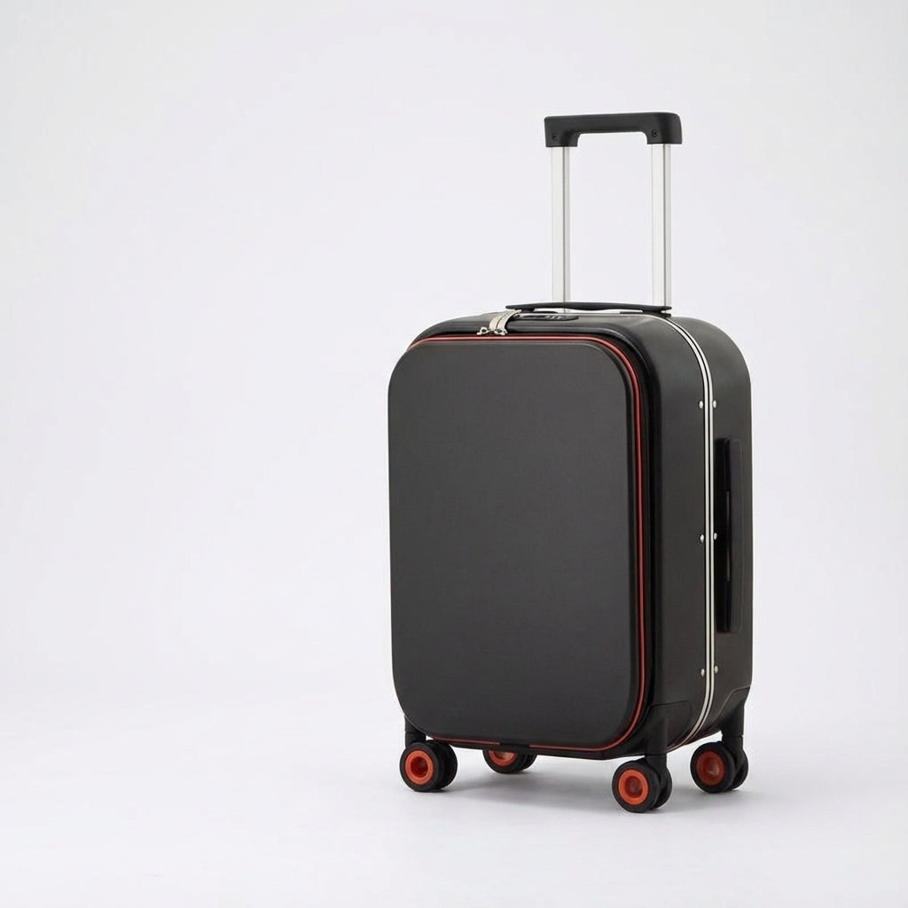 Georganiseerde hardcase reiskoffer Navisphere. Geniet van een stressvrije vakantie met gemak.