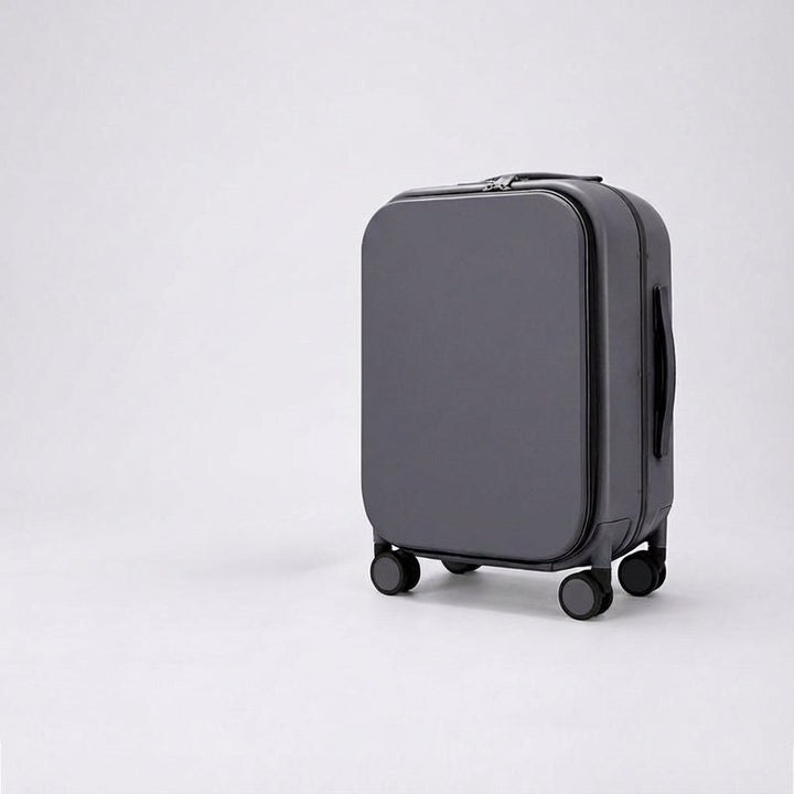 Hardcase Navisphere reiskoffer met gestroomlijnd design. Combineert stijl en functionaliteit.