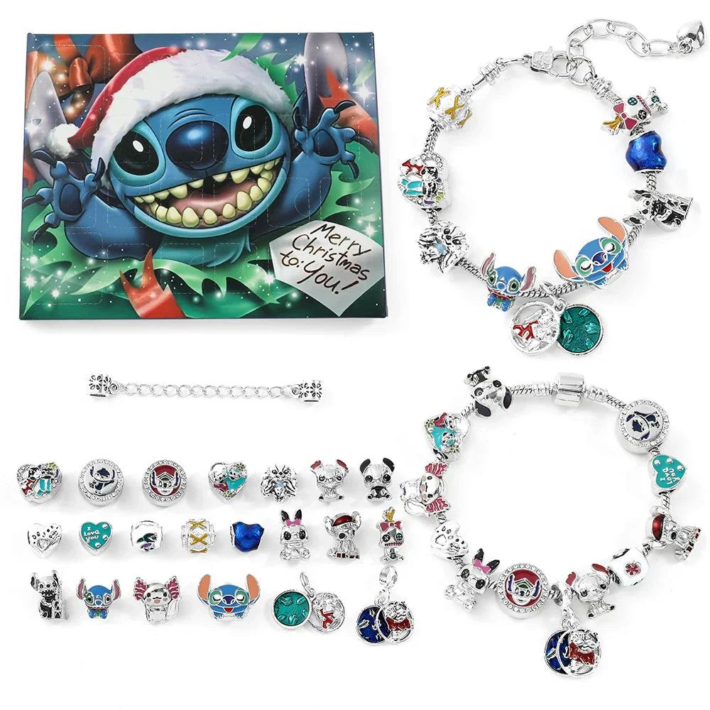 Stitch adventskalender 2025. Disney Lilo & Stitch kerst kalender met 24 verrassingen voor fans van Ohana.