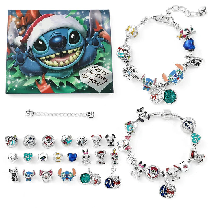 Stitch adventskalender 2025. Disney Lilo & Stitch kerst kalender met 24 verrassingen voor fans van Ohana.