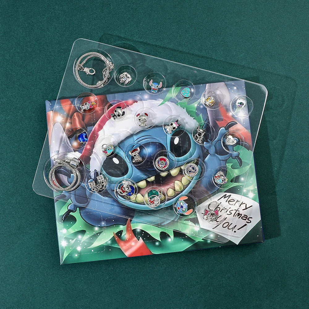 Stitch adventskalender 2025, de ideale Disney kerstbeleving. 24 dagen vol Lilo & Stitch Ohana verrassingen en cadeaus.