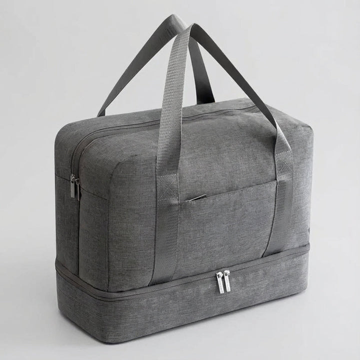 Lichtgewicht Stowport reistas met schoenenvak gedragen; perfect voor weekendtrips en als handbagage.