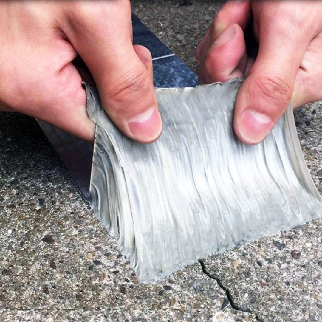 Super waterdichte reparatietape, ideaal voor directe afdichting van lekken en waterschade in huis & tuin.