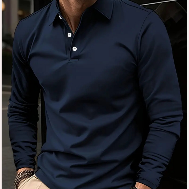 "Tijdloos herenoverhemd, slim fit, diverse kleuren. Modern design van ademend katoen voor elke stijl en gelegenheid."
