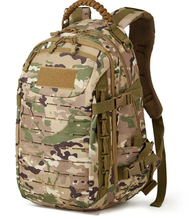 Tactische rugzak TrailForce Explorer met voldoende opbergruimte voor al je outdoor en reisbenodigdheden.
