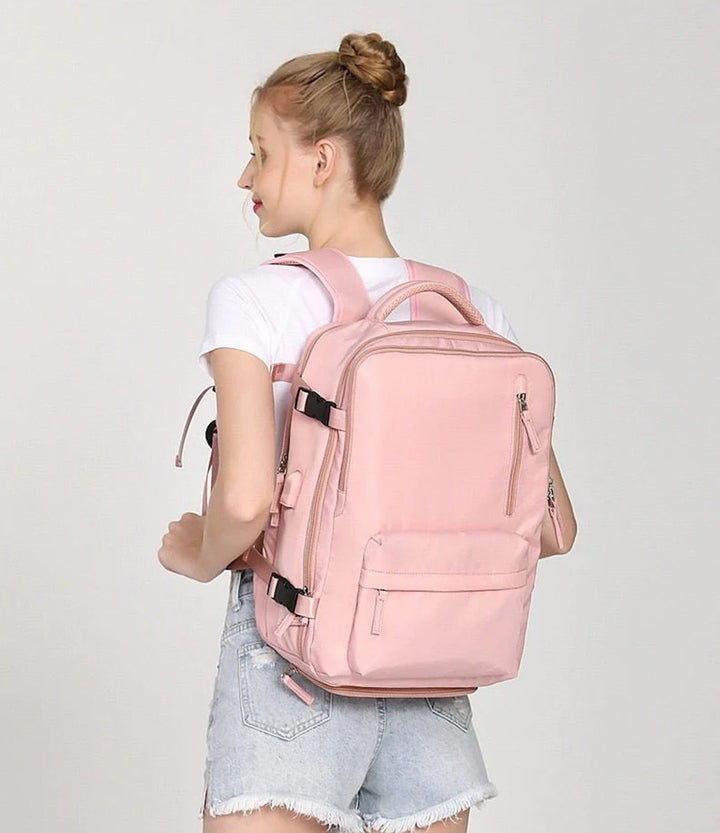Trendy TrailSafe Pro rugzak, ideaal als schooltas of veelzijdige werkrugzak.