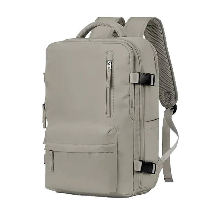 Robuuste TrailSafe Pro outdoor backpack, ruim en geschikt voor alle weersomstandigheden.