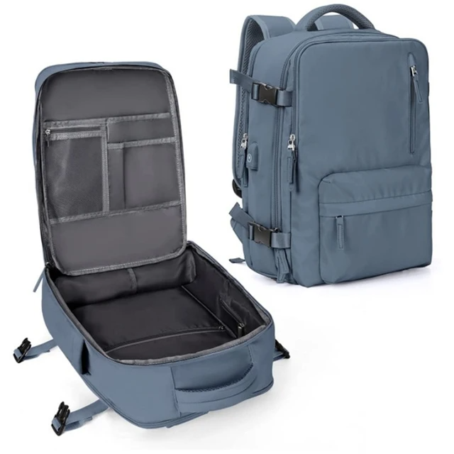 Veelzijdige TrailSafe Pro backpack voor reizen, werk en avontuur, met duurzaam design.