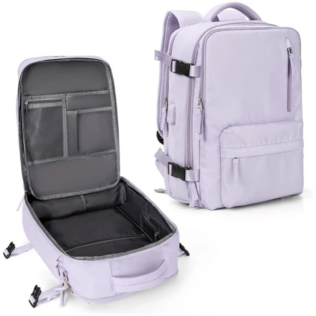 Ruime TrailSafe Pro dagrugzak, comfortabel en veilig voor alledaags gebruik.