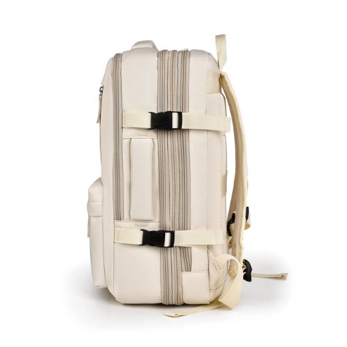 Comfortabele dagrugzak TrailSafe Pro met veilige ritsen, ideaal voor school of werk.