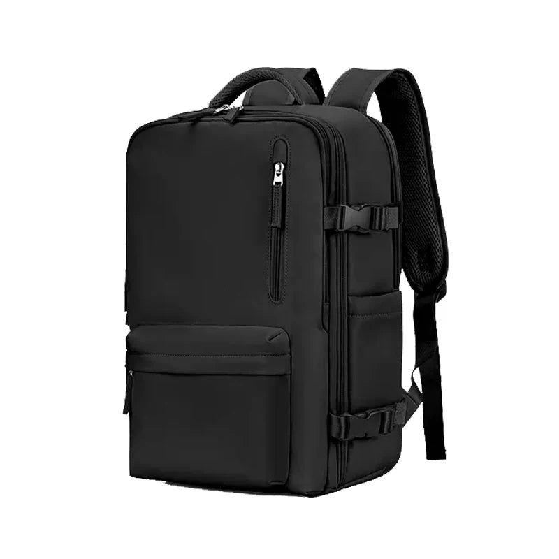 Veilige en ruime TrailSafe Pro schooltas met laptopvak, geschikt voor studenten.