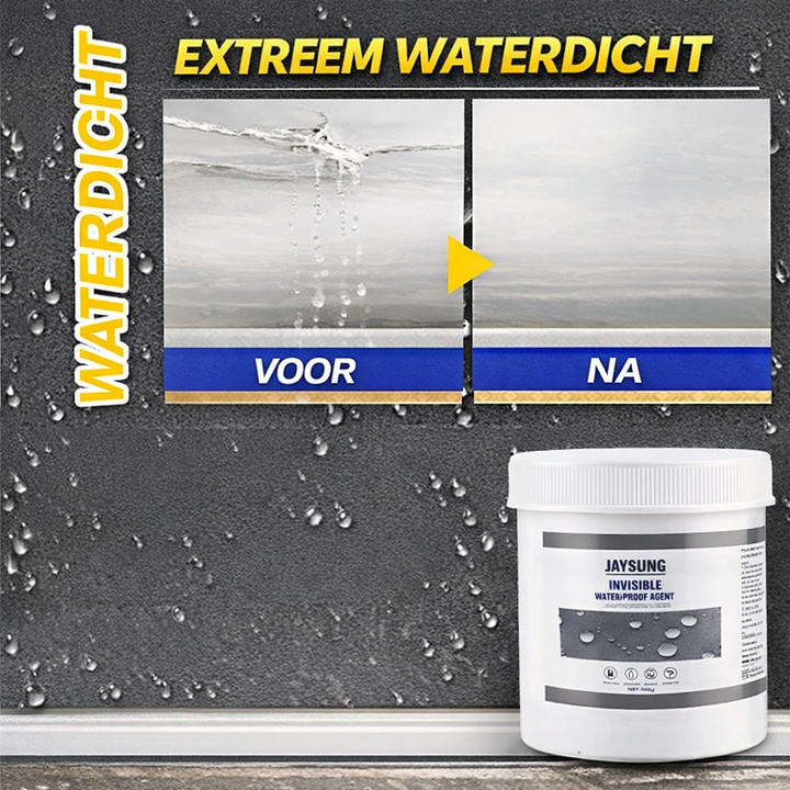 Rubberpasta lekstop voor waterdichte reparatie van scheuren en kieren. Effectieve vochtwering voor thuis.