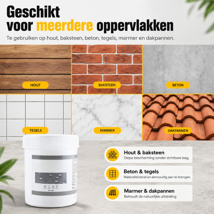 Transparante afdichtingskit, universele rubberpasta voor scheuren en naden waterdicht maken.