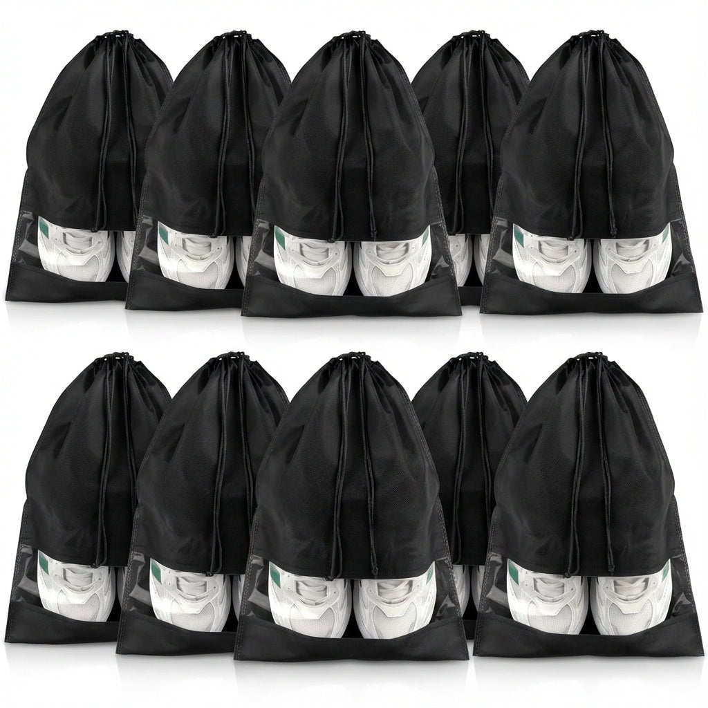 TravelSacko schoenentas voor op reis; een onmisbare reisorganizer voor georganiseerd inpakken van schoenen.