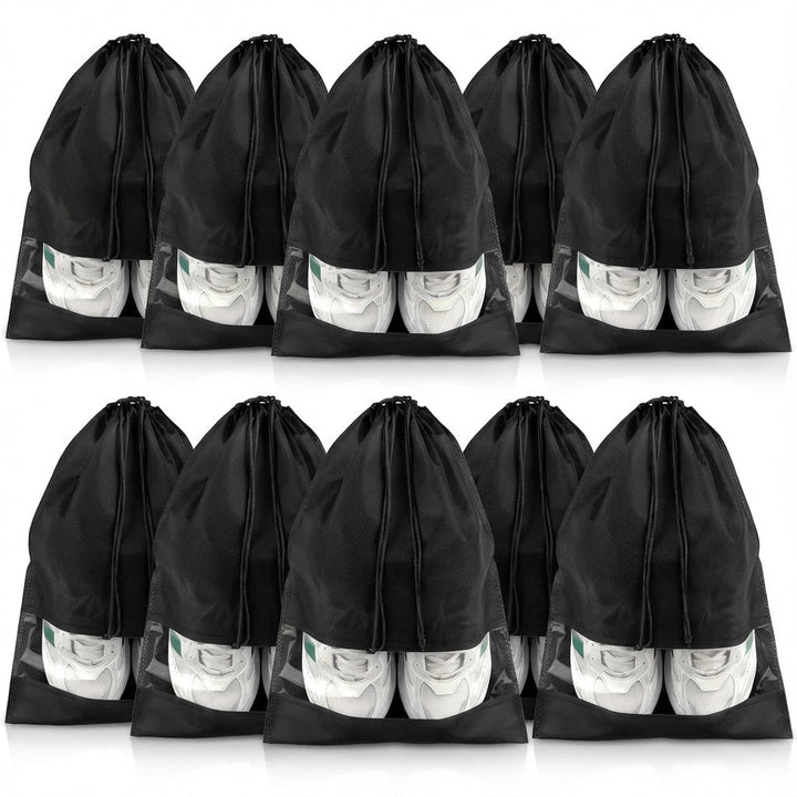 TravelSacko schoenentas voor op reis; een onmisbare reisorganizer voor georganiseerd inpakken van schoenen.