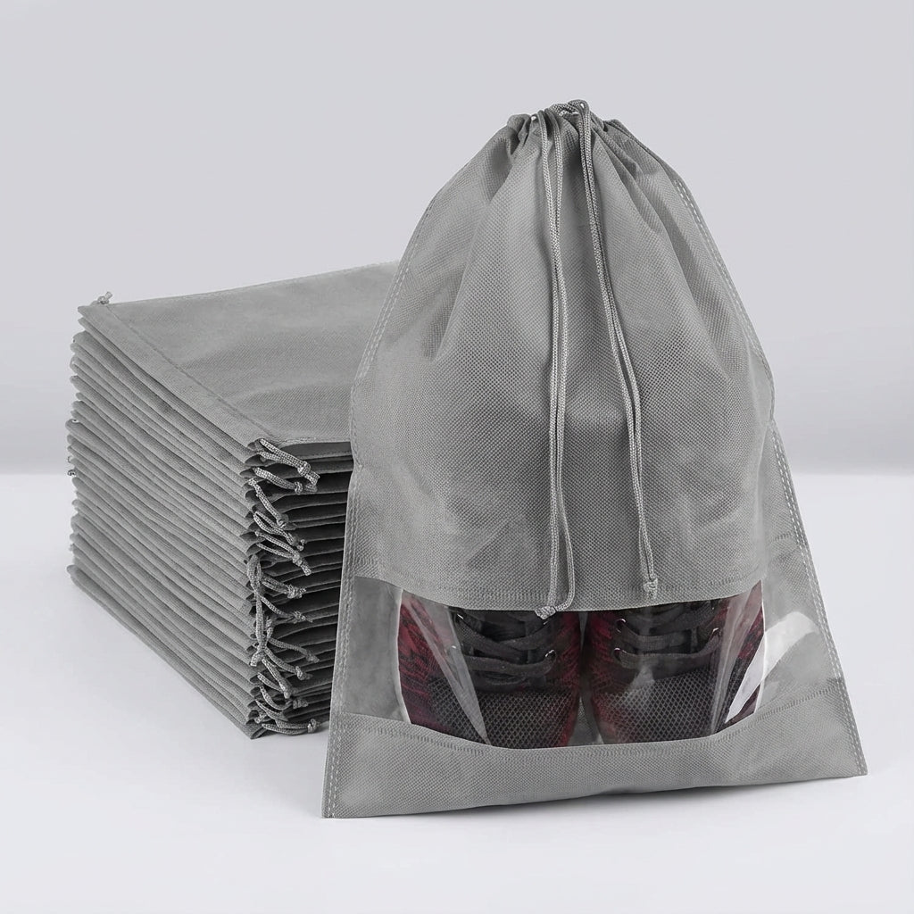 Houd je kleding schoon met de TravelSacko waterdichte schoenopbergzak; essentieel voor elke reis of vakantie.