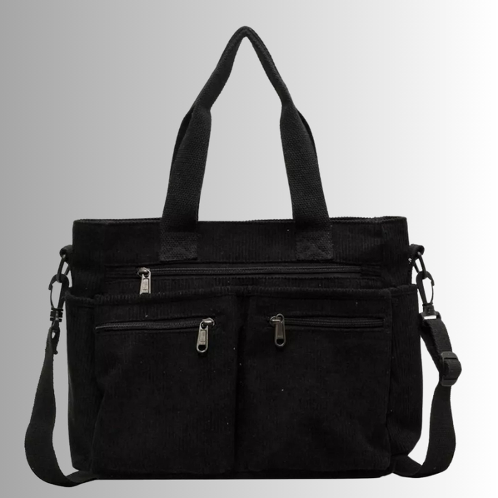 Veelzijdige dames tas met trendy design, ideaal als schooltas of dagelijkse tas.