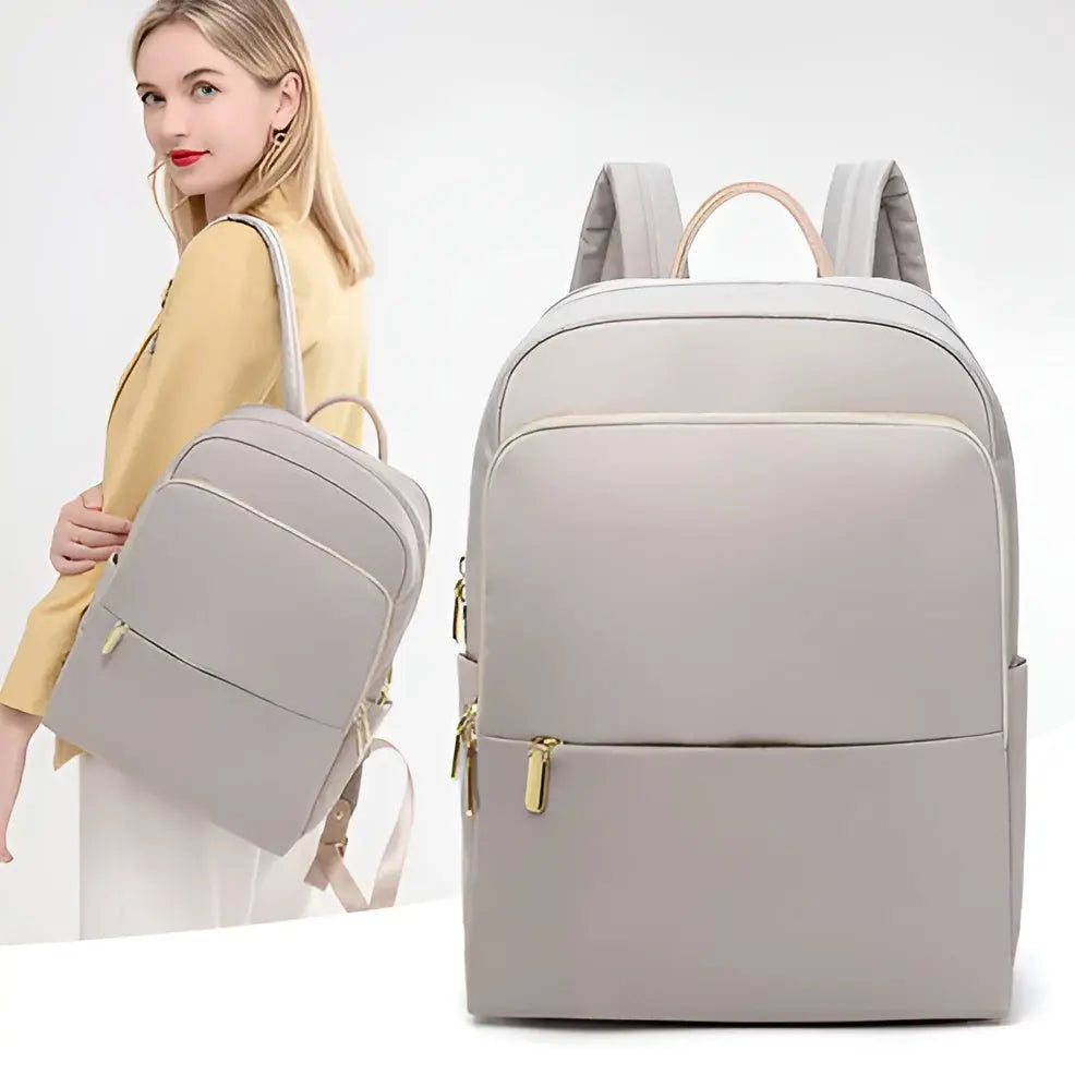 Trendy Sophia damesrugzak van waterdicht oxfordmateriaal. Stijlvol en multifunctioneel voor dagelijks gebruik.