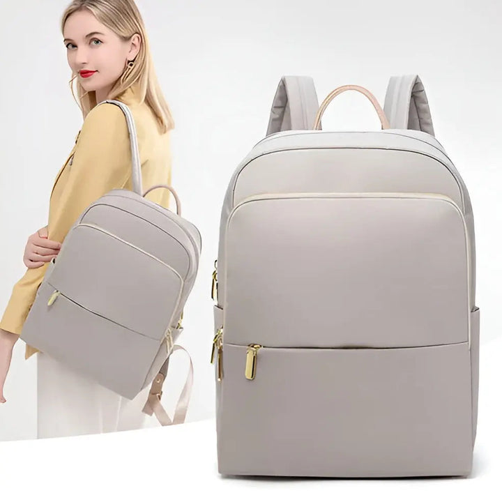 Trendy Sophia damesrugzak van waterdicht oxfordmateriaal. Stijlvol en multifunctioneel voor dagelijks gebruik.