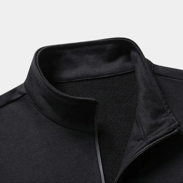 "Tweedelig trainingspak voor heren met hoodie en broek, verstelbare taille, zacht materiaal; ideaal voor comfort en stijl."
