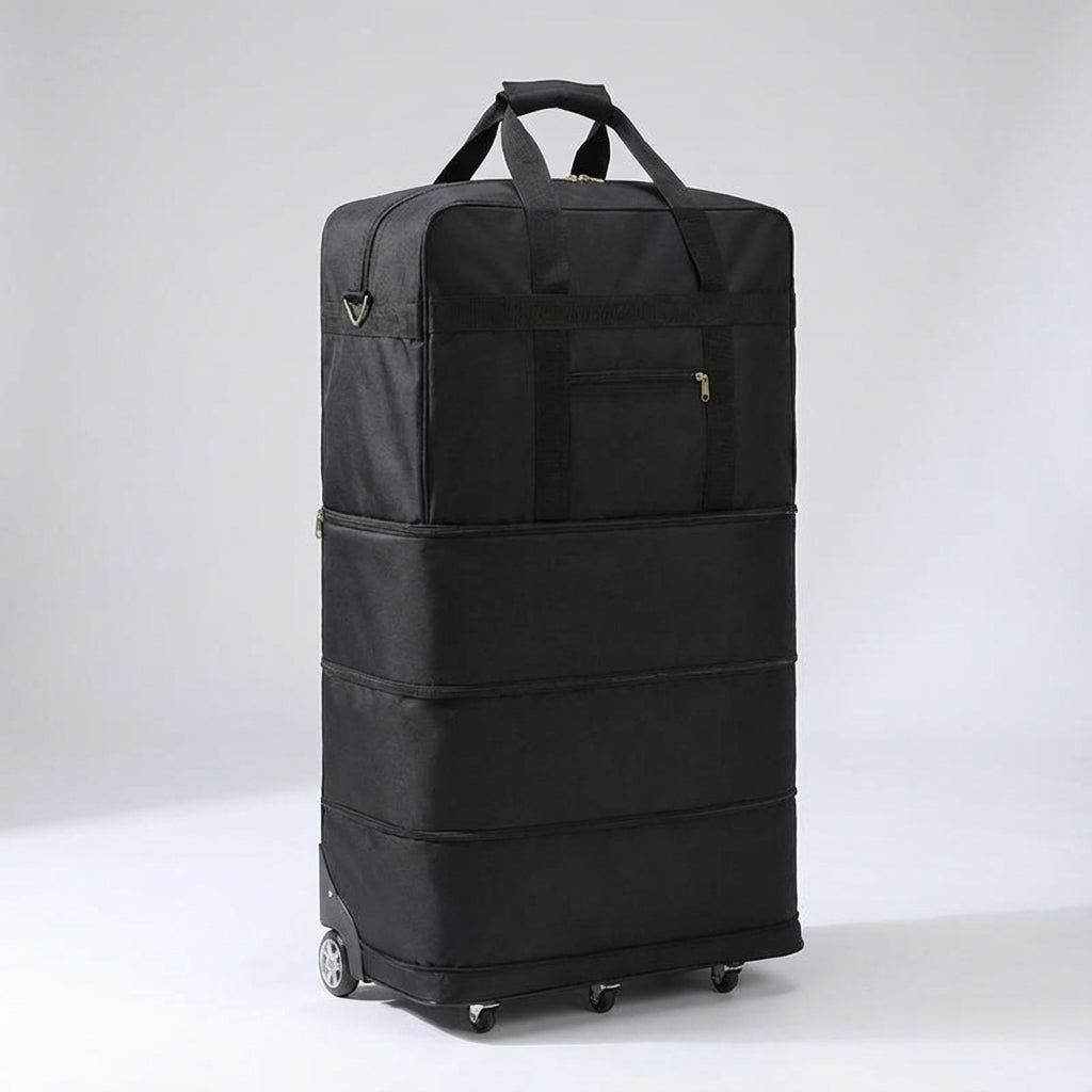 Handige ExpandRoll reistas voor je vakantie. Deze uitbreidbare, vouwbare reisbagage is flexibel en gemakkelijk mee te nemen.