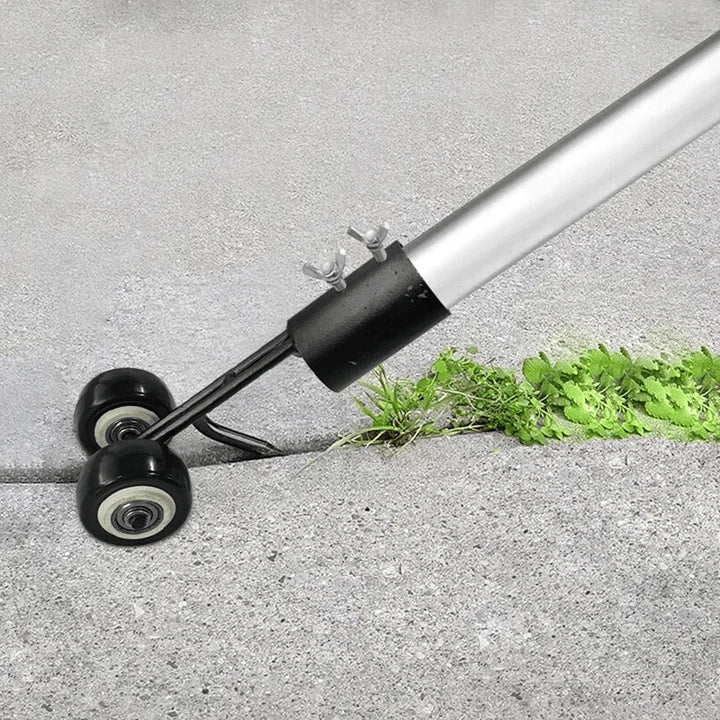 Ultrasterke onkruidverwijderaar tuingereedschap voor efficiënt en gemakkelijk verwijderen van onkruid op paden en terras.