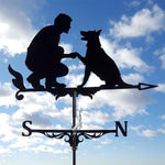 Man / Hond