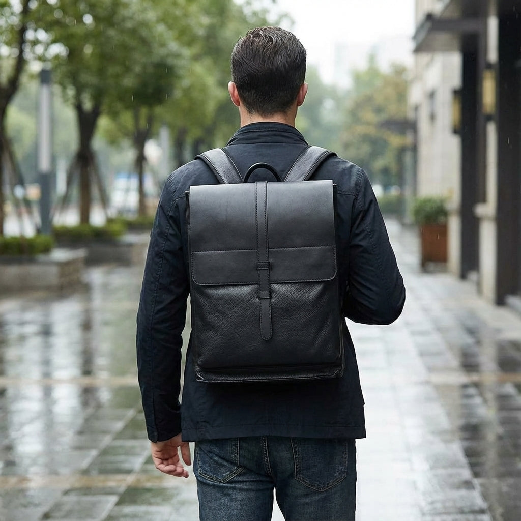 Uniseks professionele laptoprugzak voor werk en studie, ideaal voor dagelijks gebruik en pendelen.