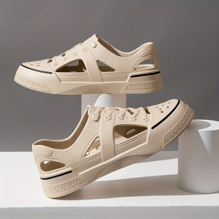 "Uniseks waterschoenen, ultralicht met sneakerstijl, ademend en slip-on design voor ultiem comfort en grip op natte ondergron