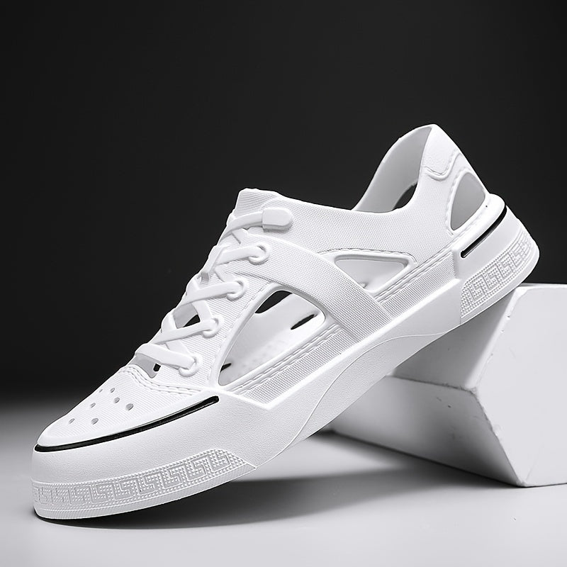 "Uniseks waterschoenen, ultralicht met sneakerstijl, ademend en slip-on design voor ultiem comfort en grip op natte ondergron