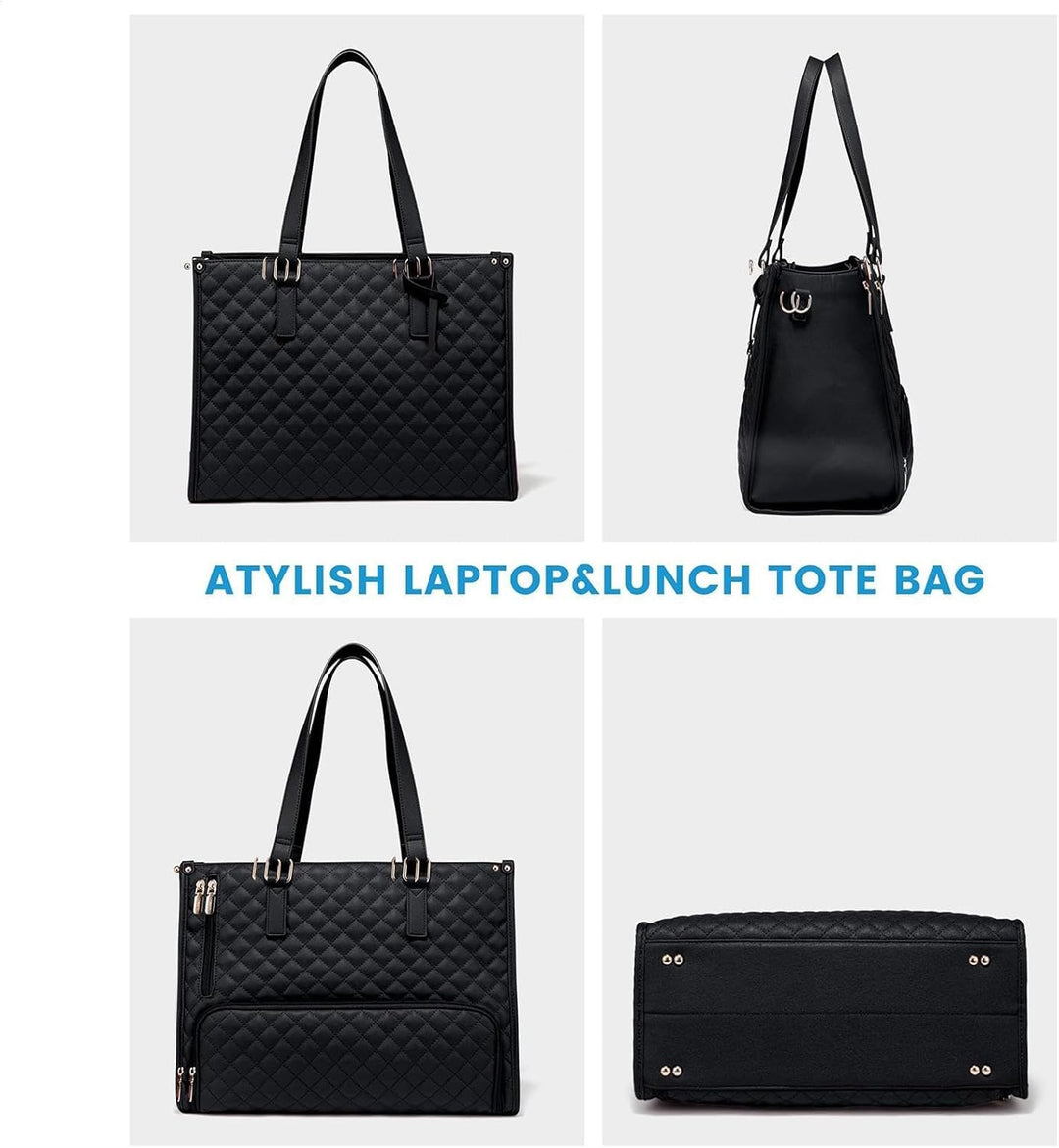 Detail van de functionele 2-in-1 organizer tas met stevige ritsen en handige vakken voor werk en reizen.
