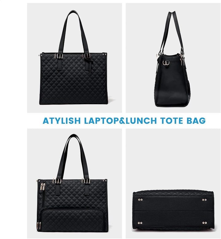 Detail van de functionele 2-in-1 organizer tas met stevige ritsen en handige vakken voor werk en reizen.