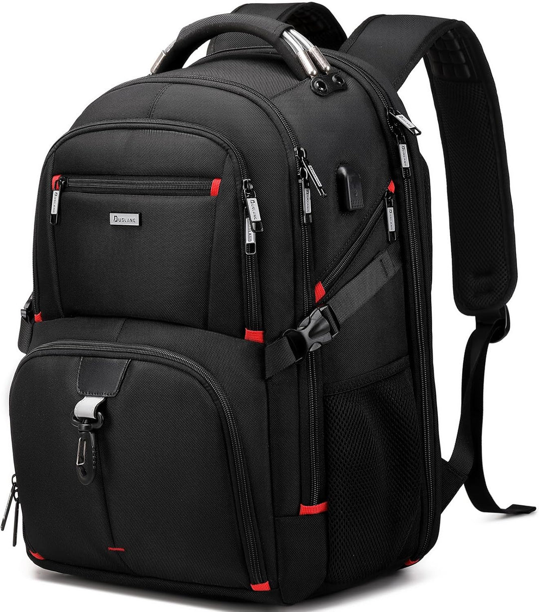 Grote 50L waterdichte backpack voor reizigers. Ruime capaciteit en duurzaam. Perfect voor avontuurlijke trips.