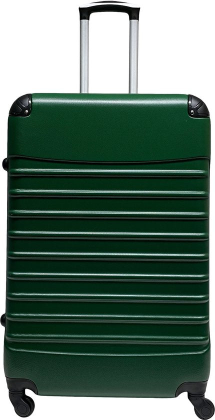Elegante hardschalen koffer Siena met cijferslot, vier wielen; essentieel voor je volgende vakantie of reis.