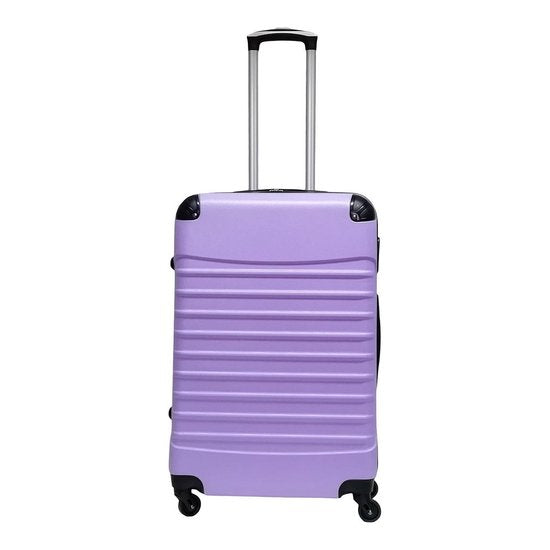 Hoge kwaliteit hardschalen reiskoffer Siena, met cijferslot, 4 zwenkwielen; uw betrouwbare reisaccessoire.