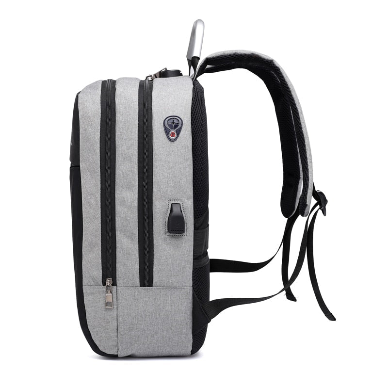 Comfortabele unisex rugzak, perfect als laptoprugzak met anti-diefstal bescherming en SafeCarry design.