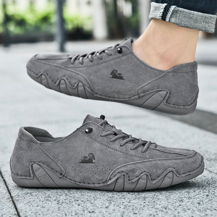 Unisex barefoot schoenen in actie: comfortabel wandelen met natuurlijke voetbeweging. Antislip, flexibel en gezond.