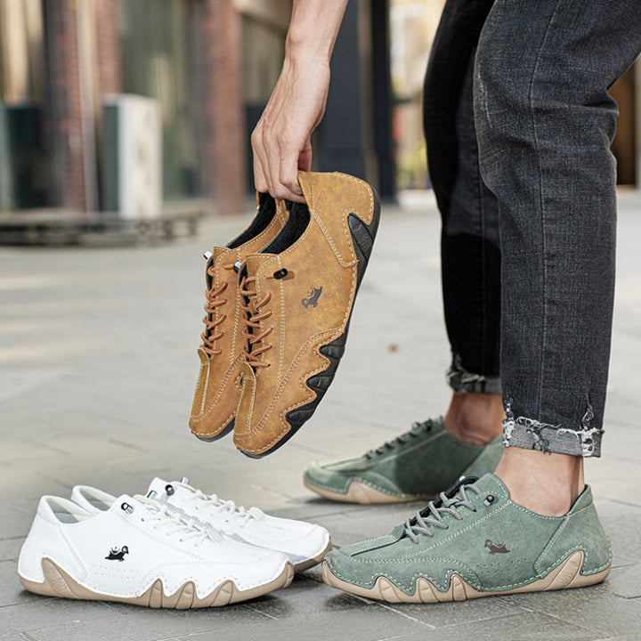 Flexibele unisex barefoot schoenen voor optimale voetbeweging en comfort. Perfect voor wandelen en dagelijks gebruik.