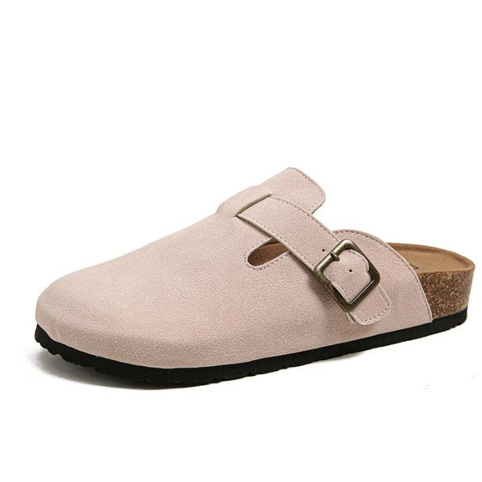 Zwarte unisex Boston sandalen. Tijdloos design en superieur comfort voor elke gelegenheid.