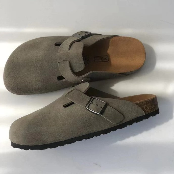 Comfortabele unisex Boston sandalen met ergonomisch voetbed. Ideaal voor lange zomerdagen.