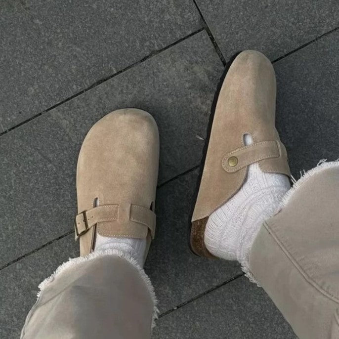 Veelzijdige unisex Boston sandalen. Een comfortabele en modieuze keuze voor iedereen, perfecte zomerschoenen.