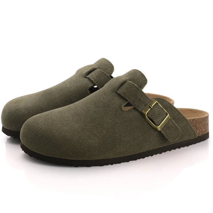 Unisex Boston sandalen: comfort, stijl en duurzaamheid in één. Essentiële zomerschoen voor dagelijks comfort.